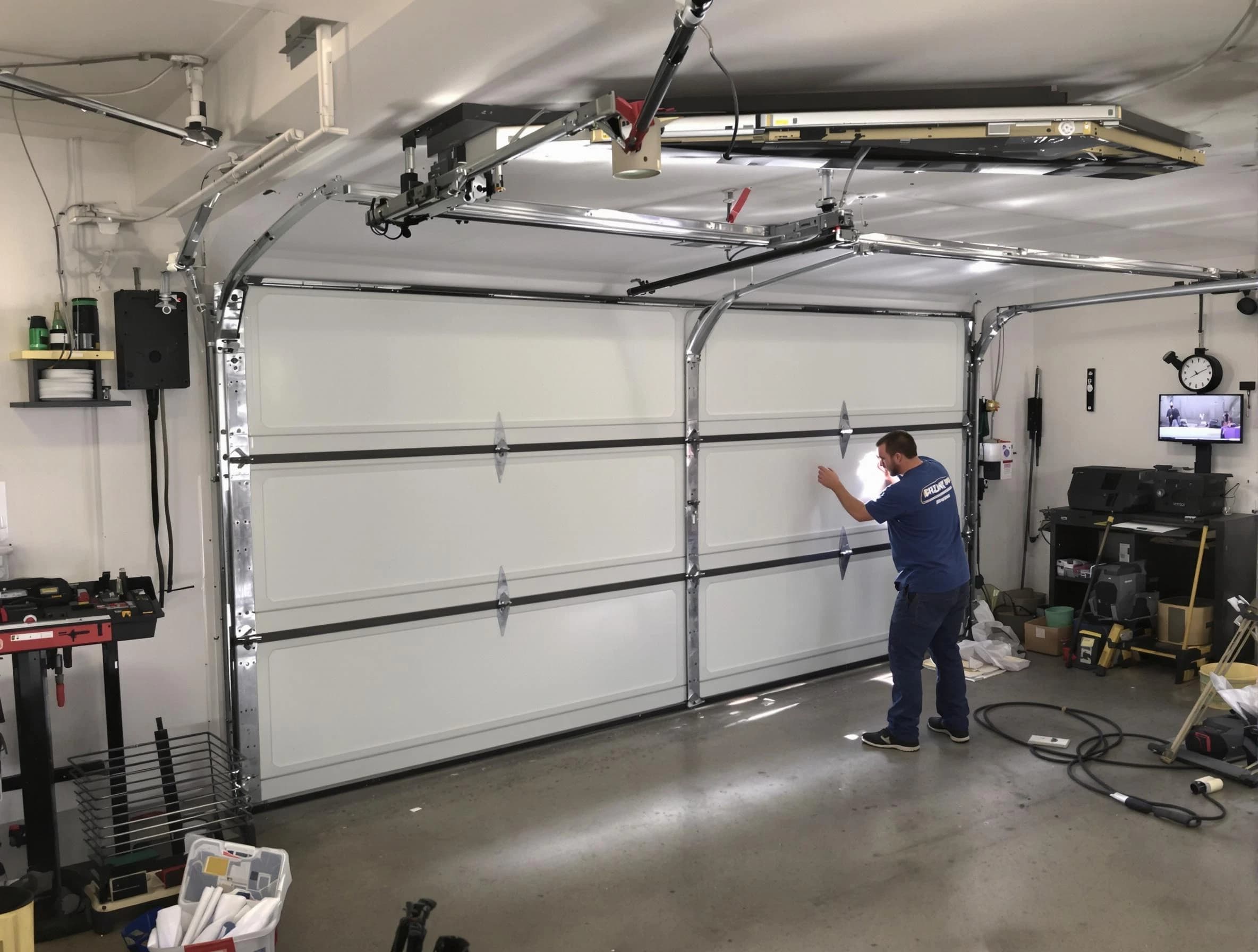 Professional garage door repair service by Kearns Garage Door Repair in Kearns