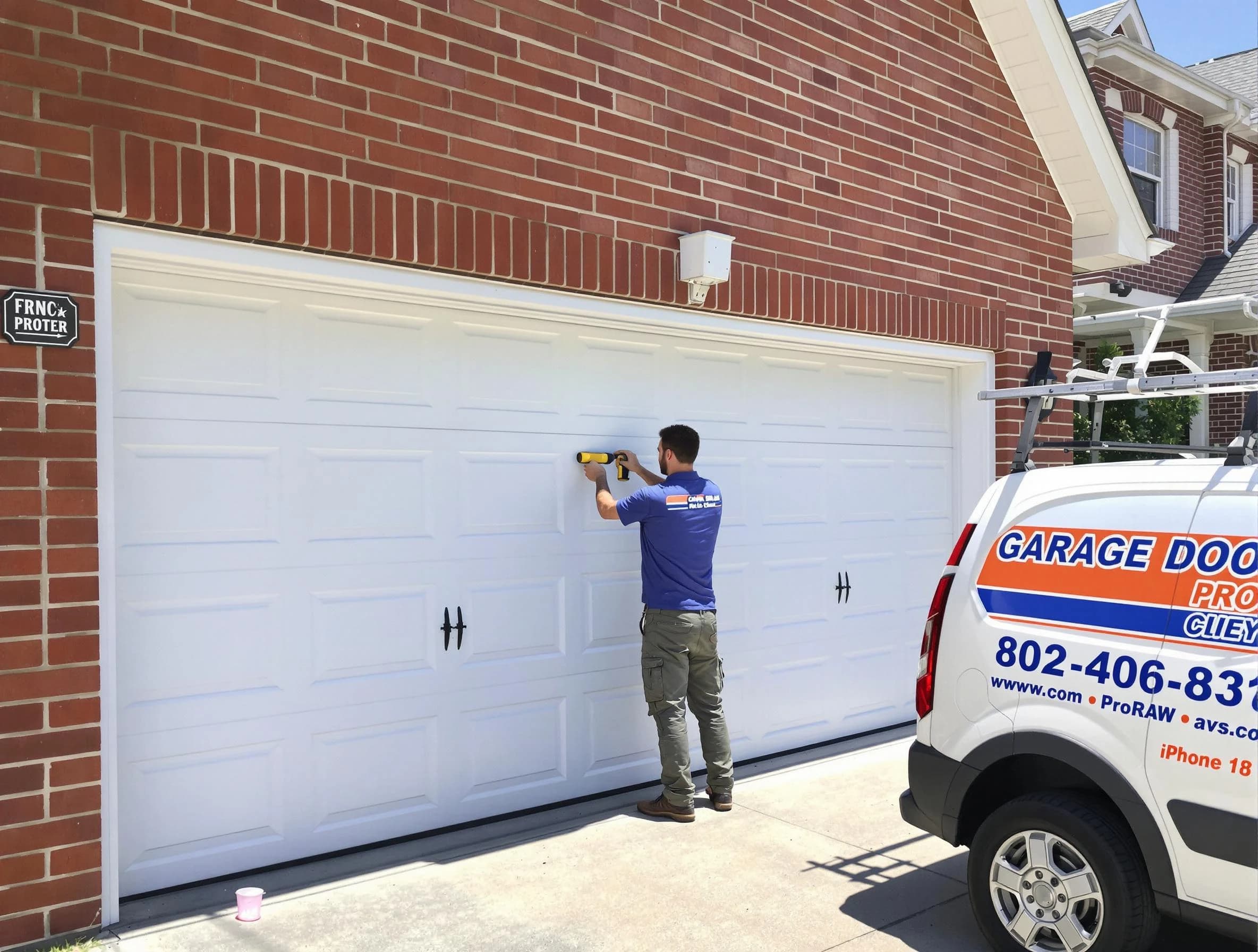 Local garage door repair service by Kearns Garage Door Repair in Kearns
