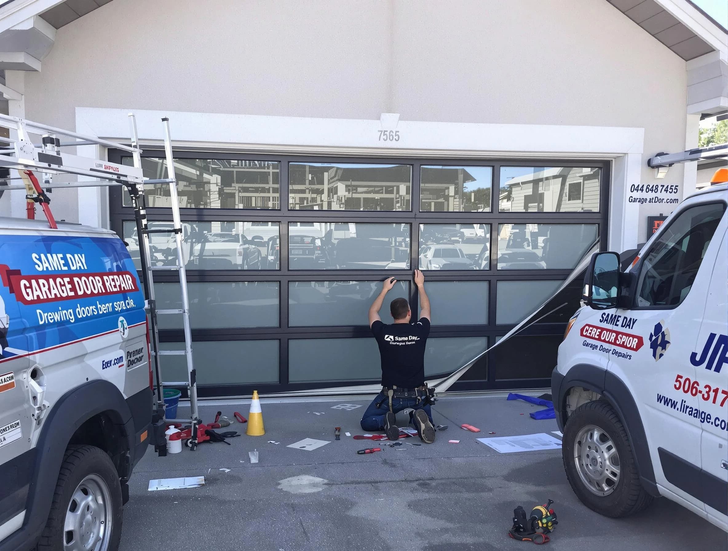 Kearns Garage Door Repair providing same-day garage door repair in Kearns