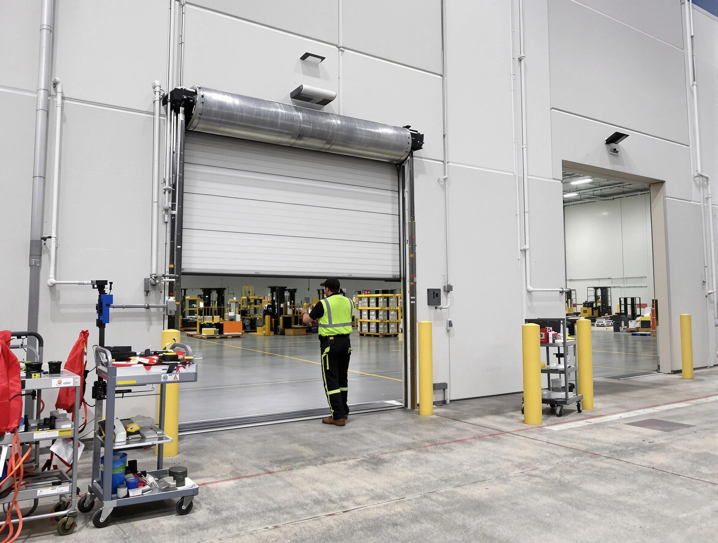 Commercial Garage Door Repair in Kearns