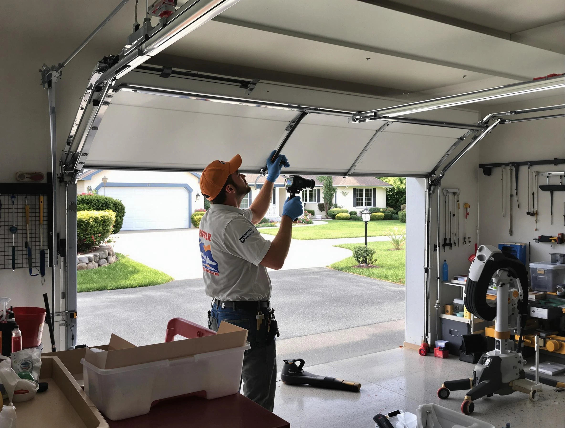 Local Garage Door Repair in Kearns