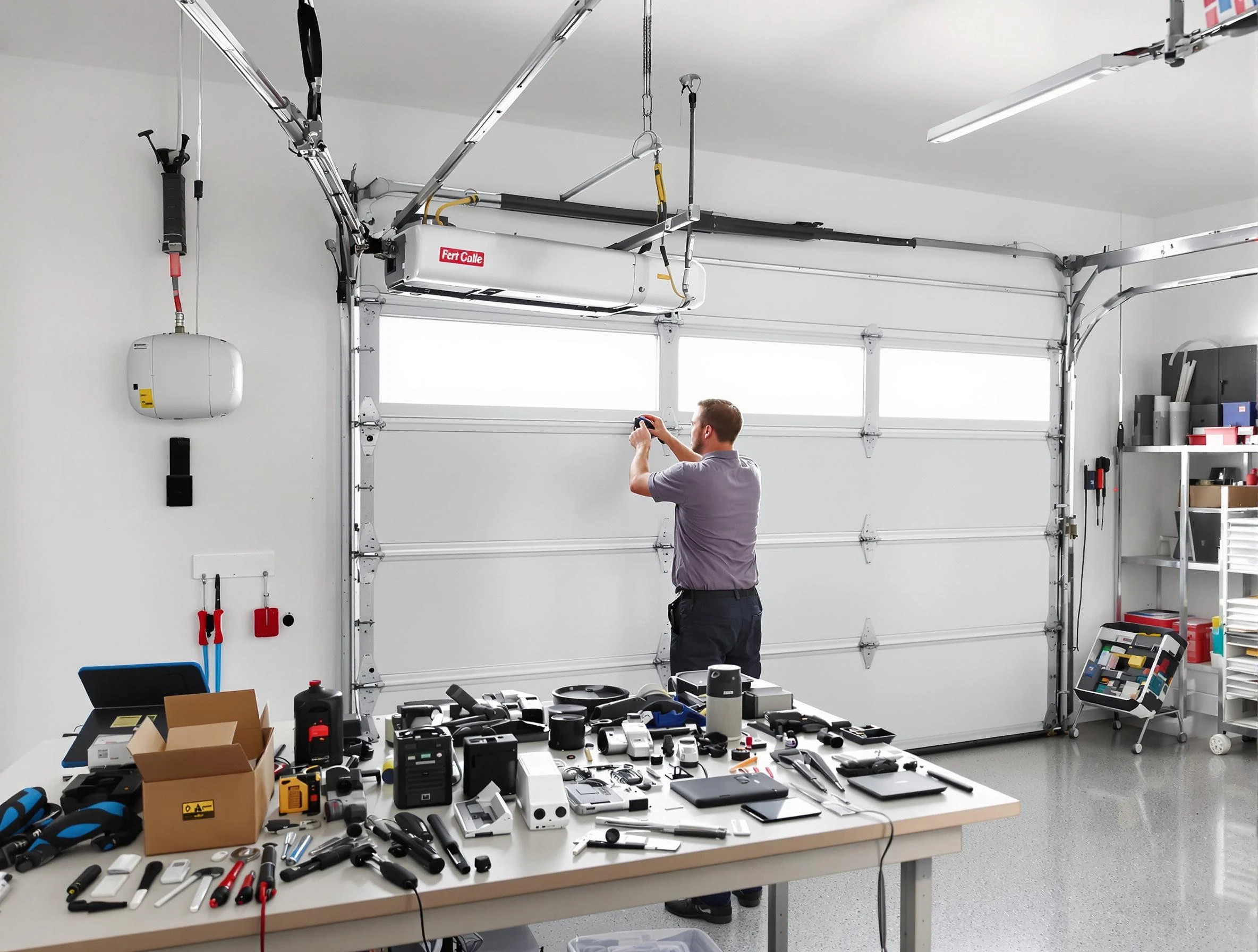 Garage Door Opener Repair in Kearns