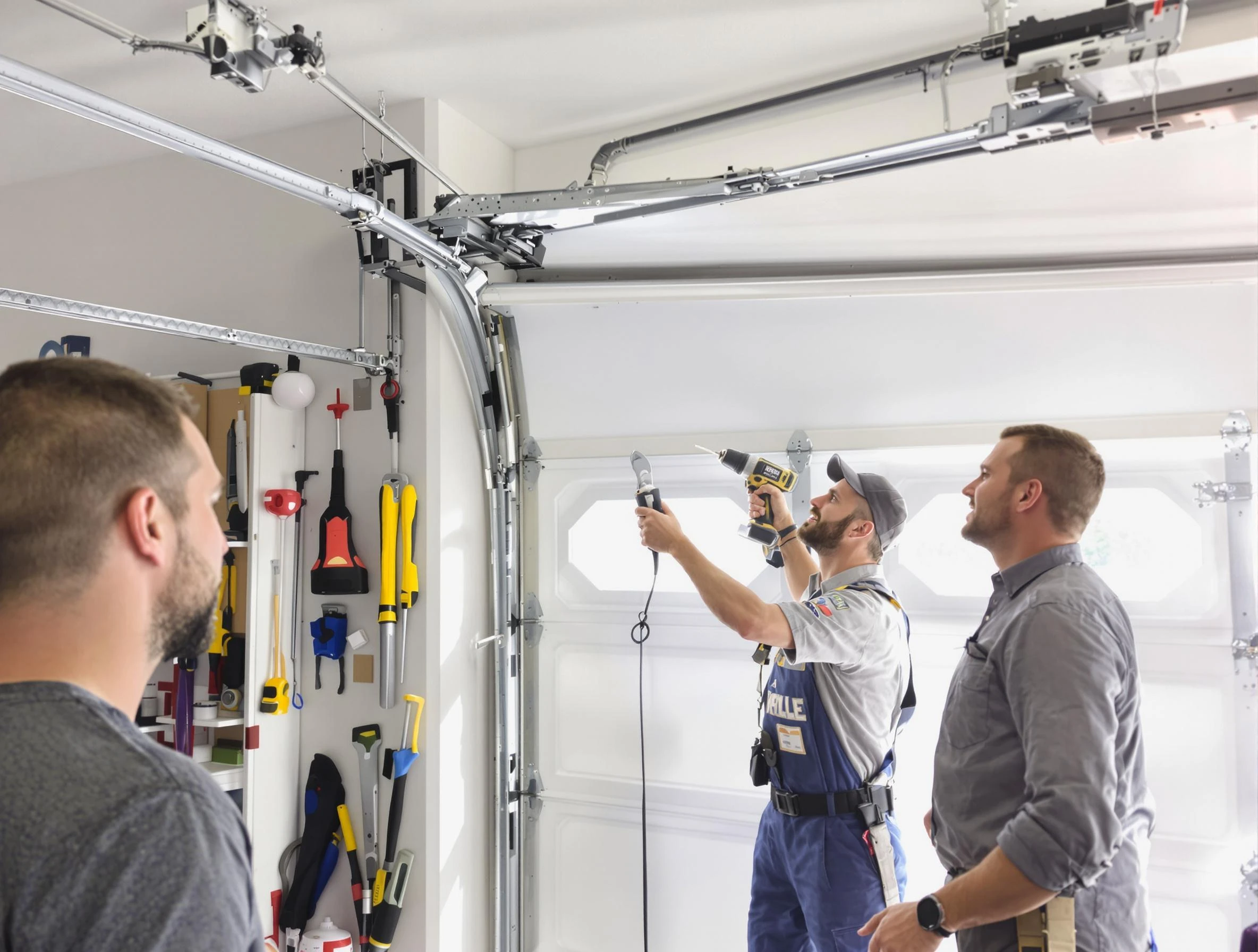Garage Door Repair Near Me in Kearns