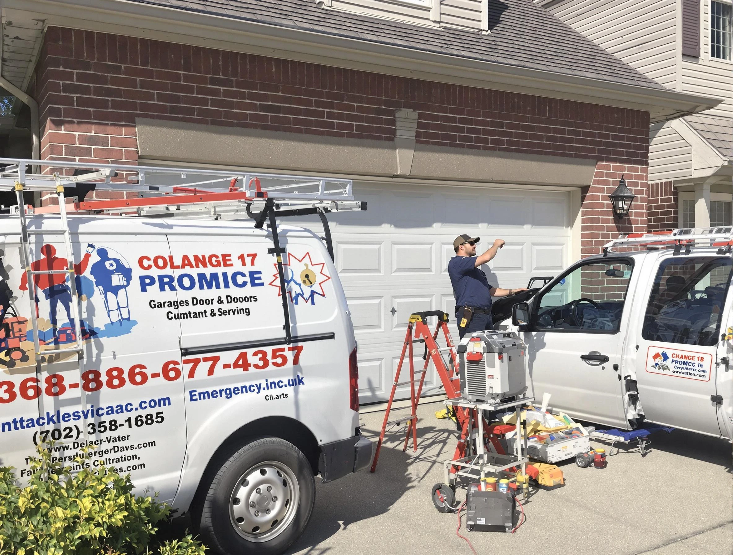 Same Day Garage Door Repair in Kearns