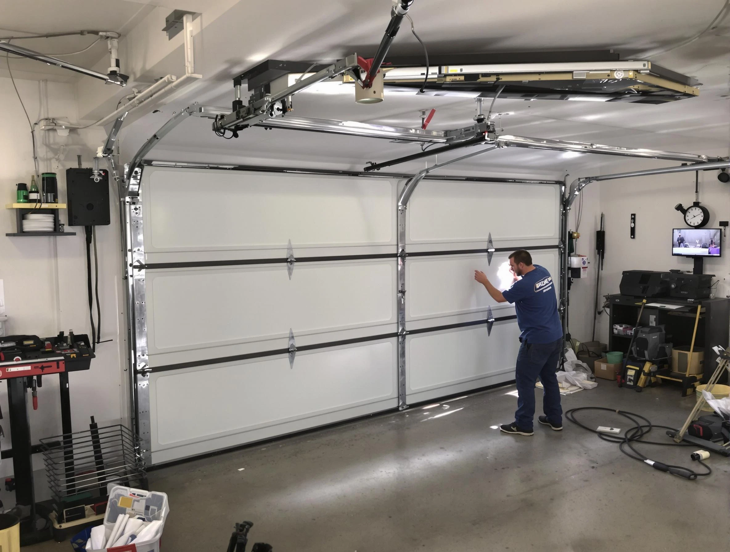 Professional garage door repair service by Kearns Garage Door Repair in Kearns
