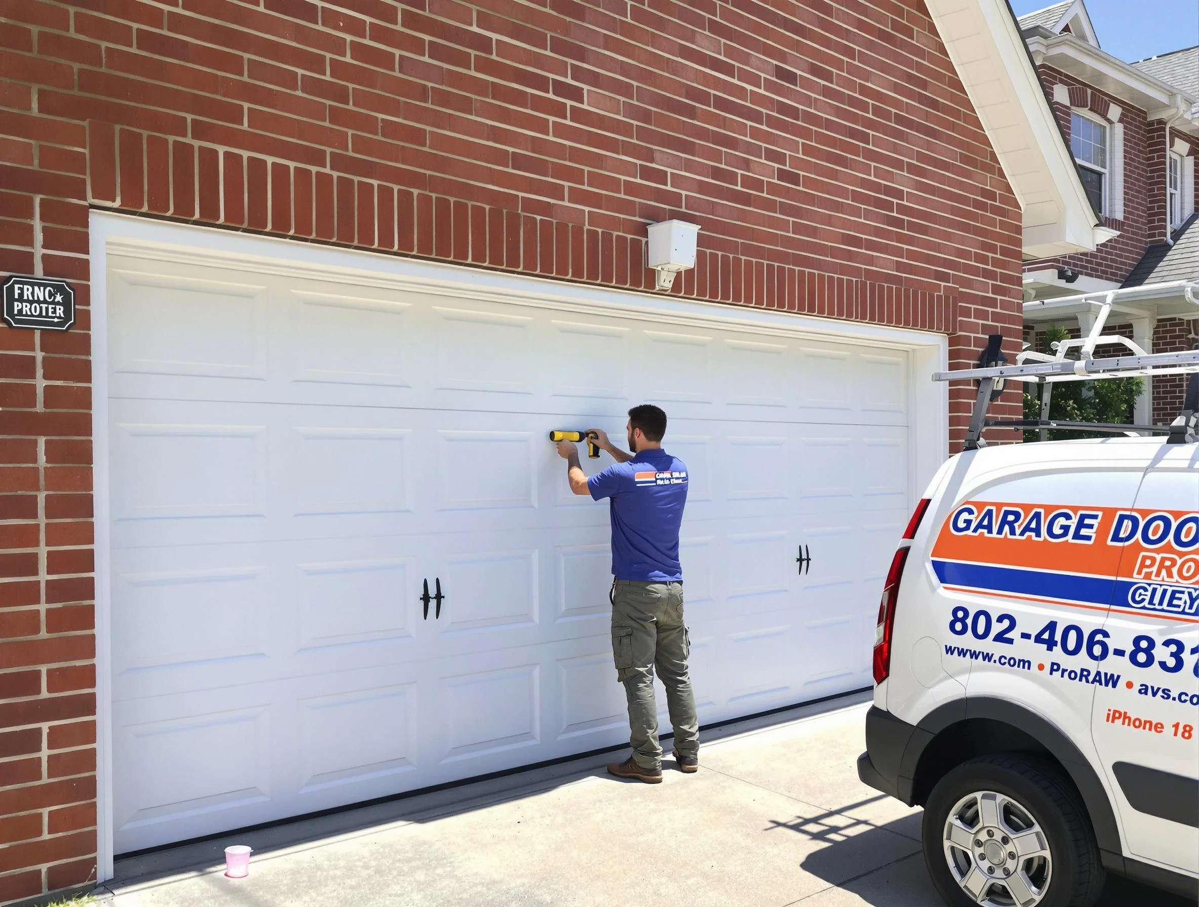 Local garage door repair service by Kearns Garage Door Repair in Kearns